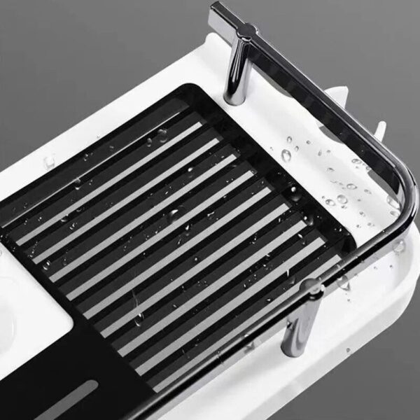Seamless, No-Drill Shower Shelf - Image 5