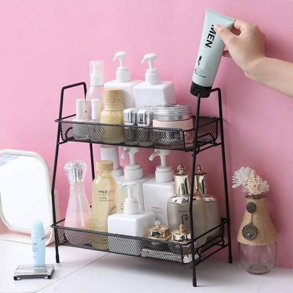 Space-Saving Bathroom Storage Cabinet - Image 3
