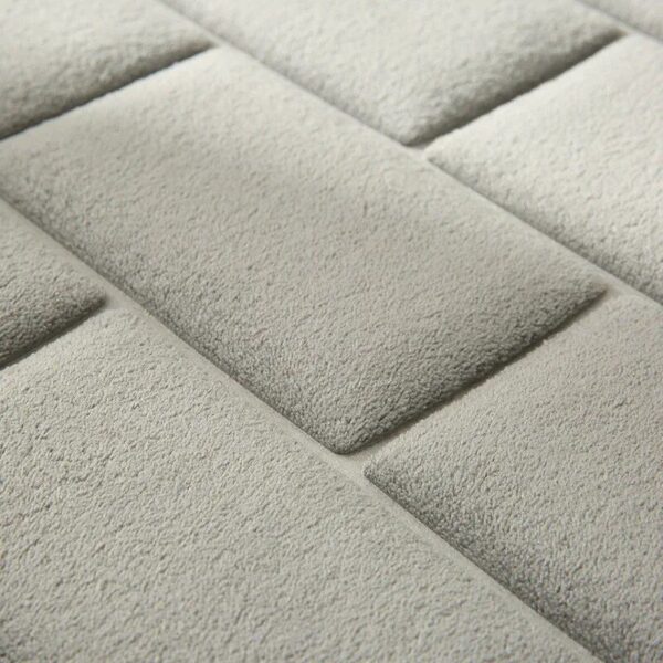 Luxurious Coral Fleece Memory Foam Bath Mat - Non-Slip, Super Absorbent Bathroom Rug - Image 5