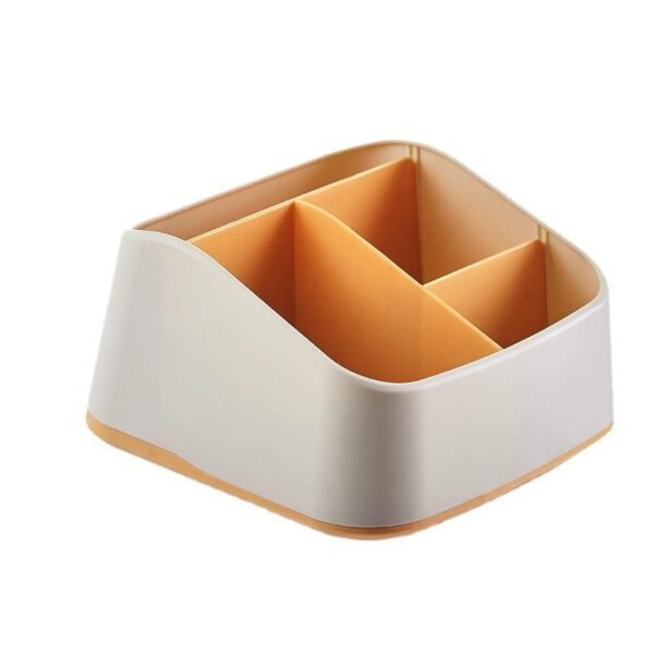 Multi-Functional Remote Control & Stationery Organizer Box - Image 6