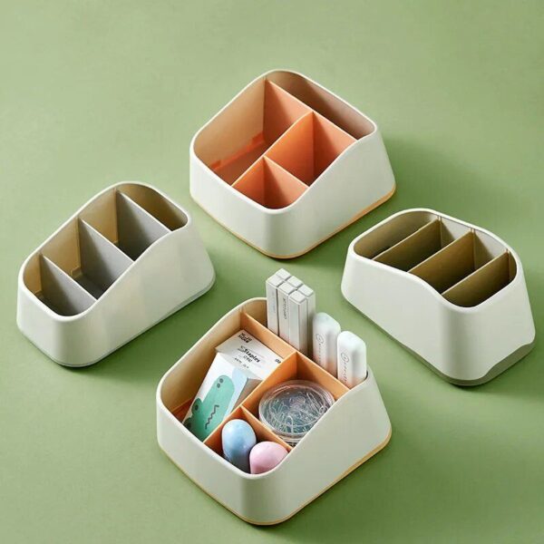 Multi-Functional Remote Control & Stationery Organizer Box - Image 5