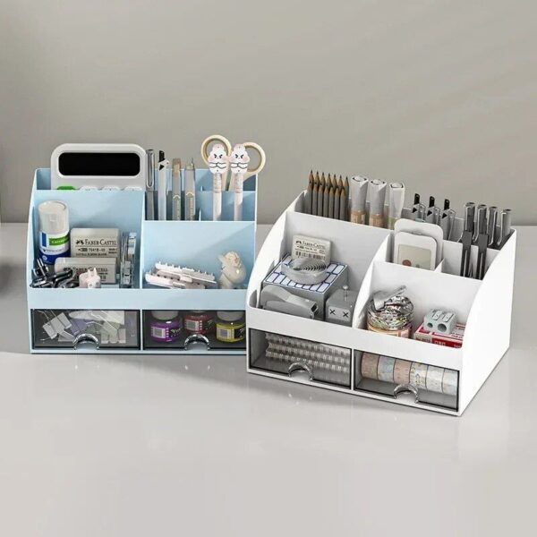 Compact Transparent Storage Box - Image 4
