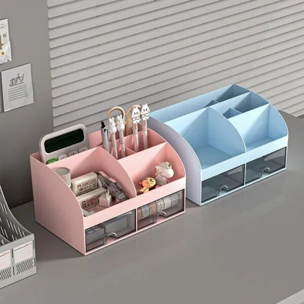 Compact Transparent Storage Box - Image 3
