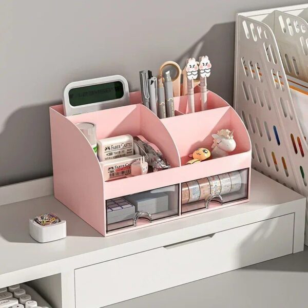 Compact Transparent Storage Box - Image 5