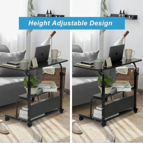 Compact & Adjustable Multipurpose Standing Desk for Small Spaces - Image 5