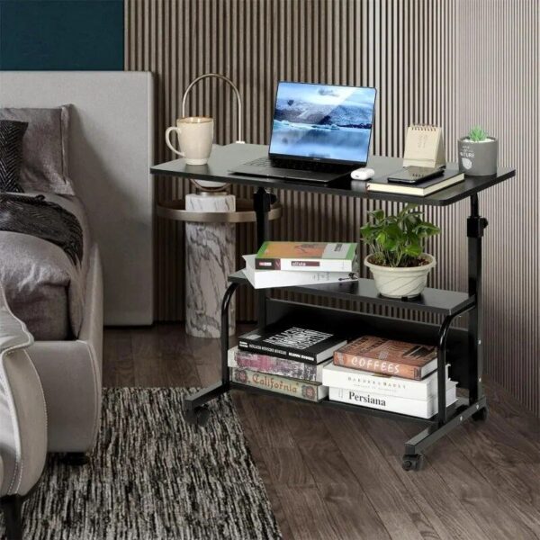 Compact & Adjustable Multipurpose Standing Desk for Small Spaces - Image 3