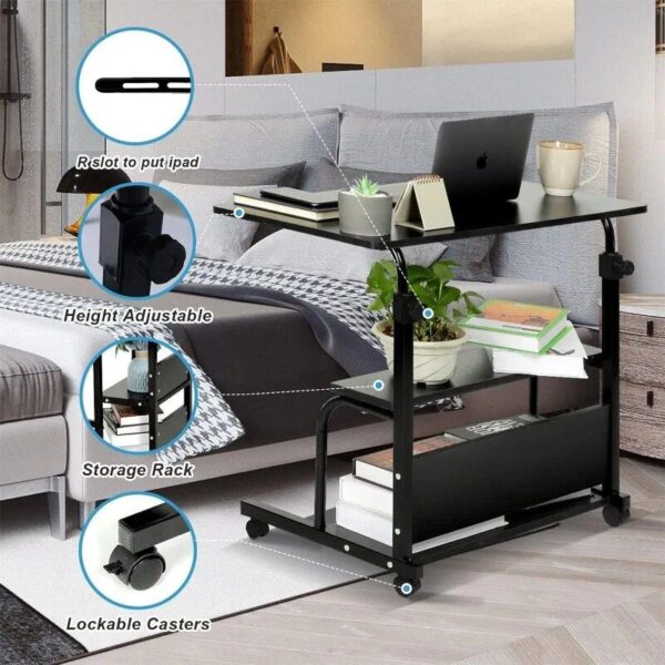 Compact & Adjustable Multipurpose Standing Desk for Small Spaces - Image 6