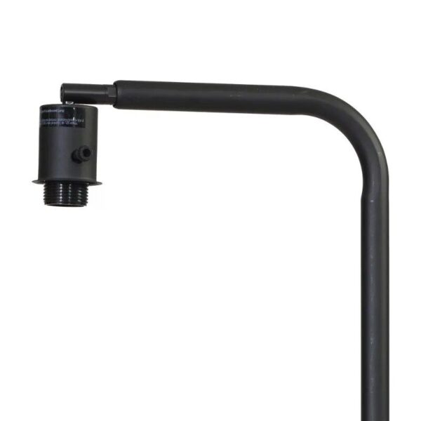 Elegant 54-Inch Floor Lamp with Integrated Table and LED Bulb - Image 6