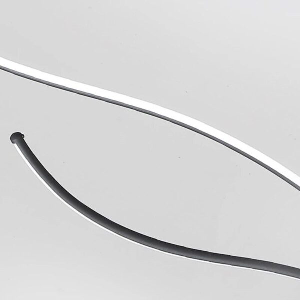 Modern Nordic LED Floor Lamp - Creative Branch Design for Living Room and Bedroom - Image 5