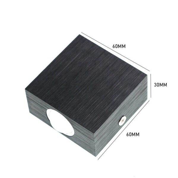 Modern Aluminum LED Wall Sconce - Image 4