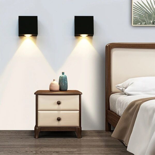 Modern Aluminum LED Wall Sconce - Image 7