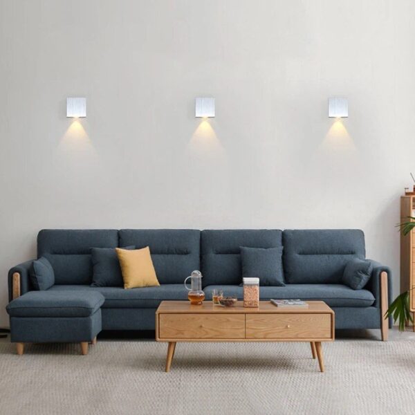 Modern Aluminum LED Wall Sconce - Image 6