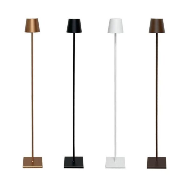 Rechargeable Cordless Floor Lamp - Waterproof, Portable, Outdoor LED Light