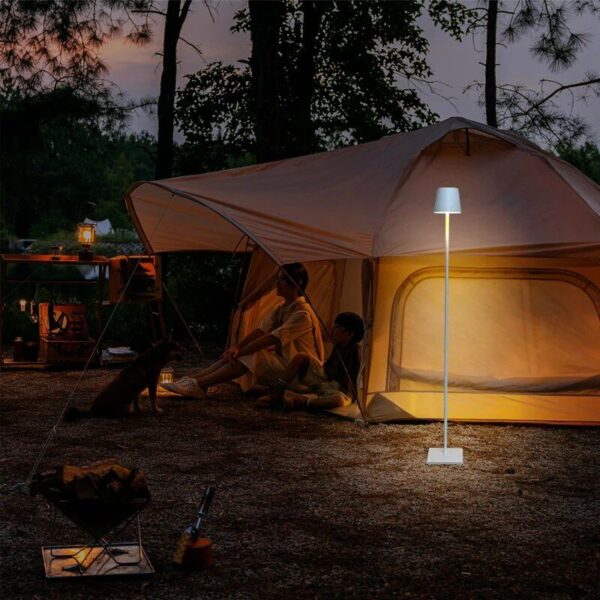 Rechargeable Cordless Floor Lamp - Waterproof, Portable, Outdoor LED Light - Image 7