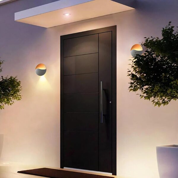 Modern Minimalist LED Wall Lamp - Image 4