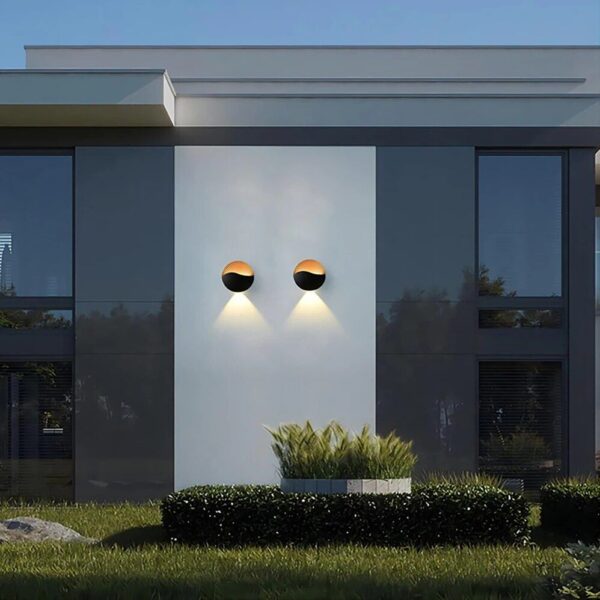 Modern Minimalist LED Wall Lamp - Image 3