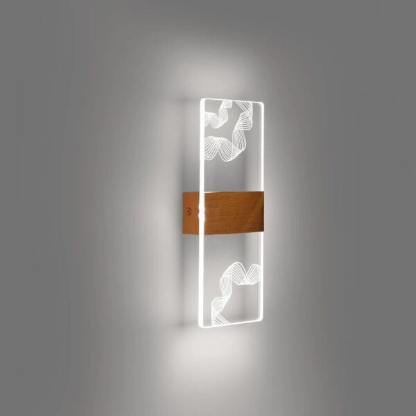 Tricolor LED Wall Light - Image 5
