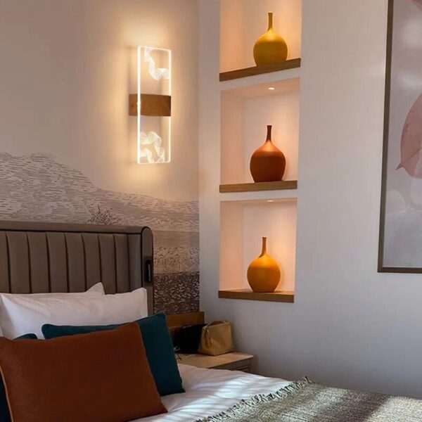 Tricolor LED Wall Light - Image 6