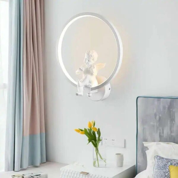 Modern Angel LED Wall Lamp 18W - Image 4