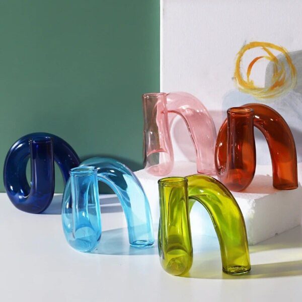 Elegant Glass Vase and Candle Holder - Image 7