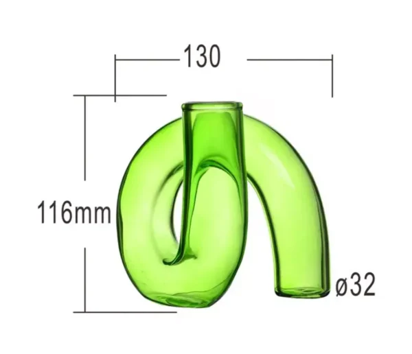 Elegant Glass Vase and Candle Holder - Image 8