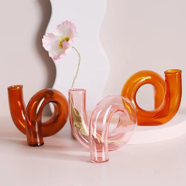 Elegant Glass Vase and Candle Holder - Image 5