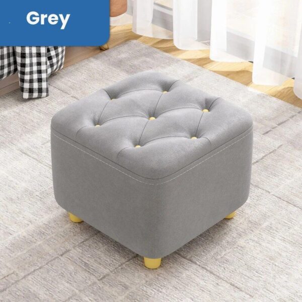 Modern Versatile Square Ottoman - Image 6
