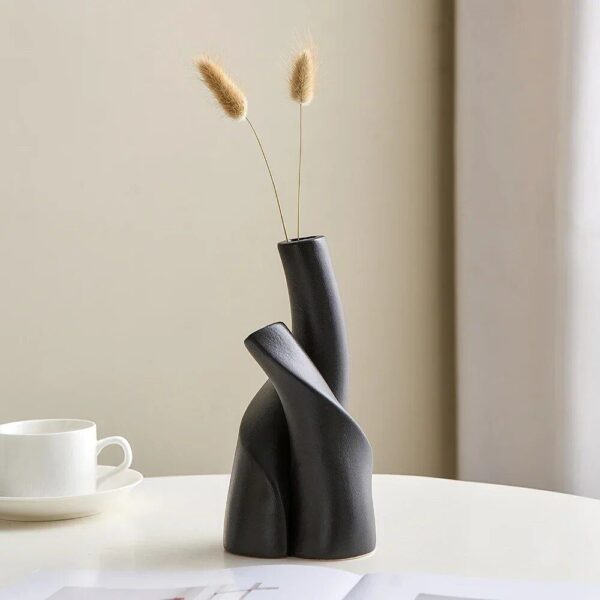Modern Nordic Ceramic Vase - Image 7
