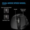 Wired Gaming Mouse with 11 Programmable Buttons & Dual-Mode Roller - Image 5