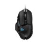 Wired Gaming Mouse with 11 Programmable Buttons & Dual-Mode Roller