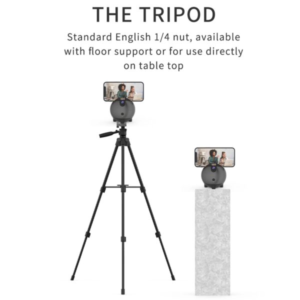 360° Smart Auto-Tracking Camera Tripod - Image 4