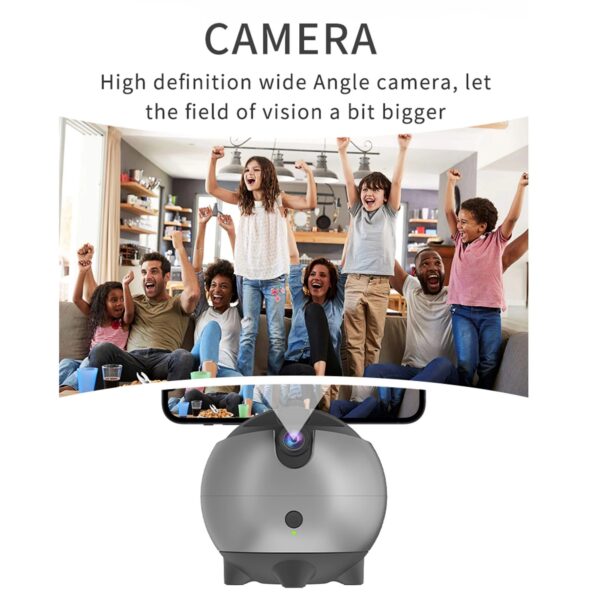 360° Smart Auto-Tracking Camera Tripod - Image 6