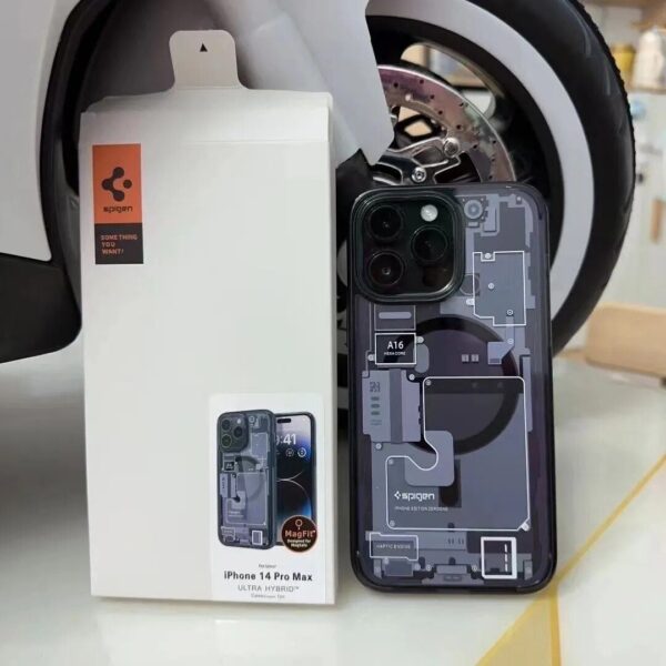 Magnetic Circuit Board Phone Case for iPhone - Image 7