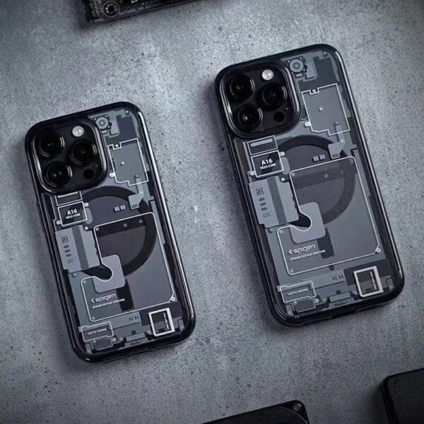 Magnetic Circuit Board Phone Case for iPhone - Image 3