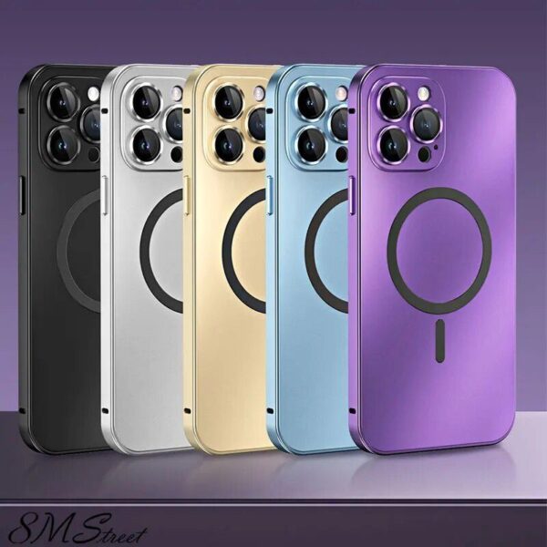 Ultra-Protective Magnetic Metal Frame Case for iPhone - Image 7
