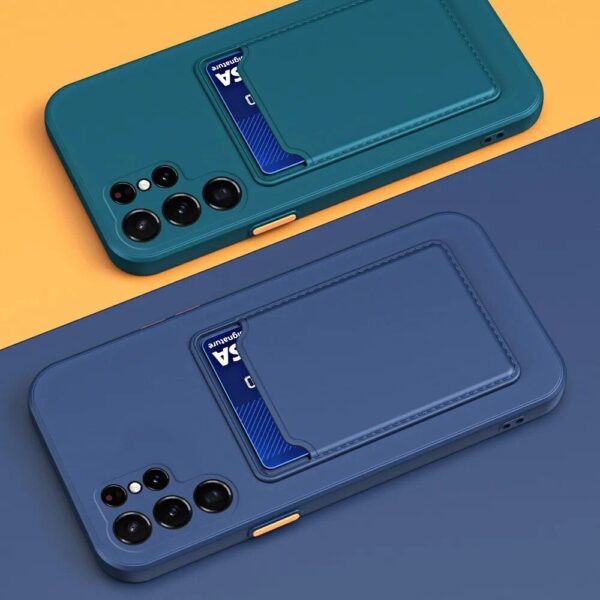 Card Slot Phone Case for Samsung Galaxy S20-S23 Series & Note 10-20 Ultra - Image 2