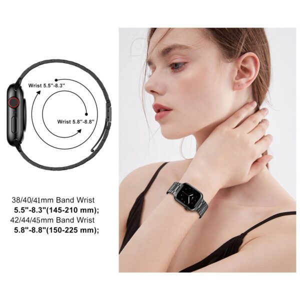 Stainless Steel Strap for Apple Watch - Image 6