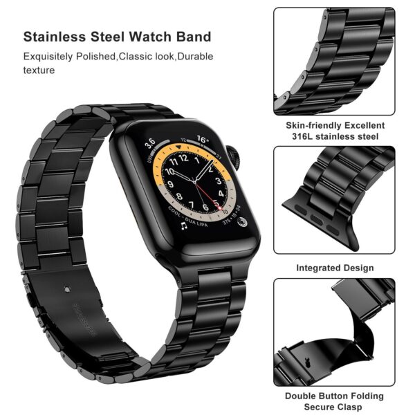 Stainless Steel Strap for Apple Watch - Image 4