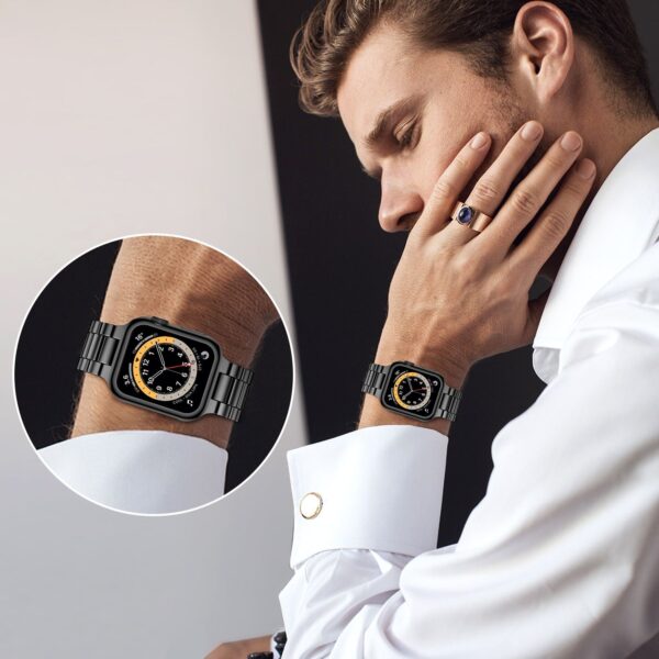 Stainless Steel Strap for Apple Watch - Image 5