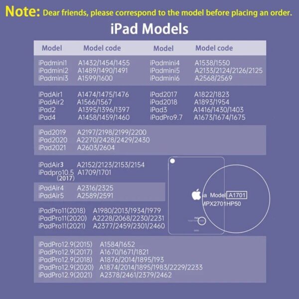 10.2" Universal Smile Protective Case for iPad - Image 7