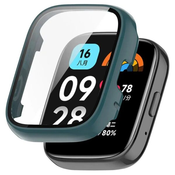 Shockproof Full Screen Protective Case for Redmi Watch3 Lite/Active with Film - Image 5