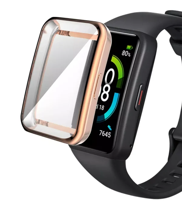 Huawei Honor Band 7 TPU Full Coverage Screen Protector Case