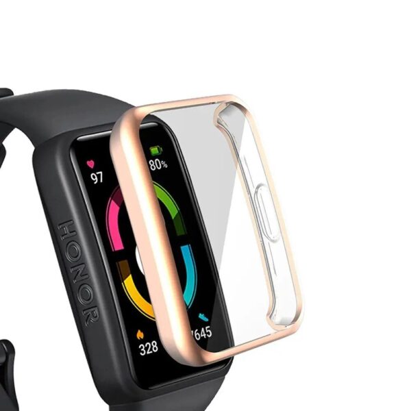 Huawei Honor Band 7 TPU Full Coverage Screen Protector Case - Image 4