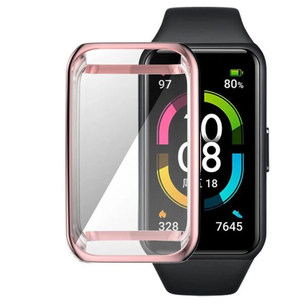 Huawei Honor Band 7 TPU Full Coverage Screen Protector Case - Image 7