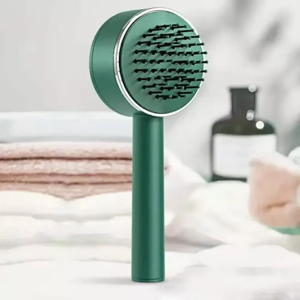 3D Air Cushion Scalp Massage Self-Cleaning Hair Brush
