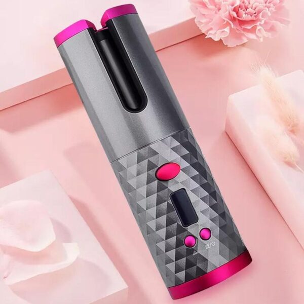 Cordless Ceramic Hair Curler