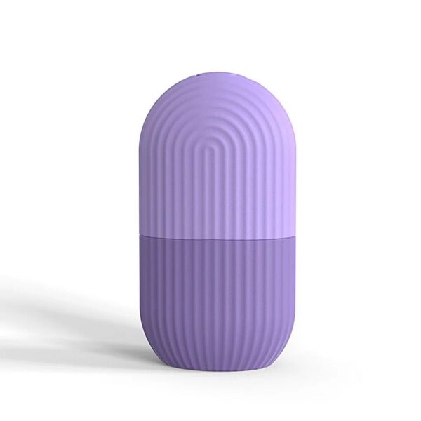 Facial Silicone Ice Cube Massager Tray: Rejuvenate, Cool & Relax