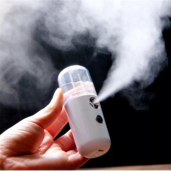 Rechargeable USB Mist Facial Sprayer & Humidifier