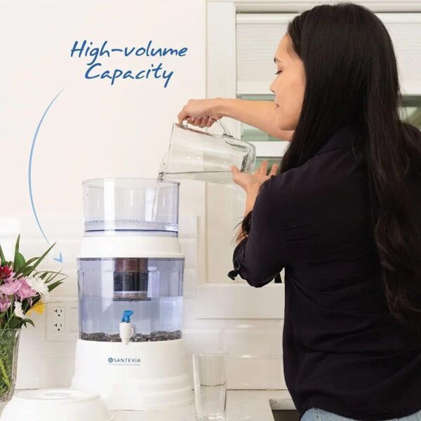 Advanced Countertop Mineralizing Water Filter System - Chlorine and Fluoride Reduction - Image 6