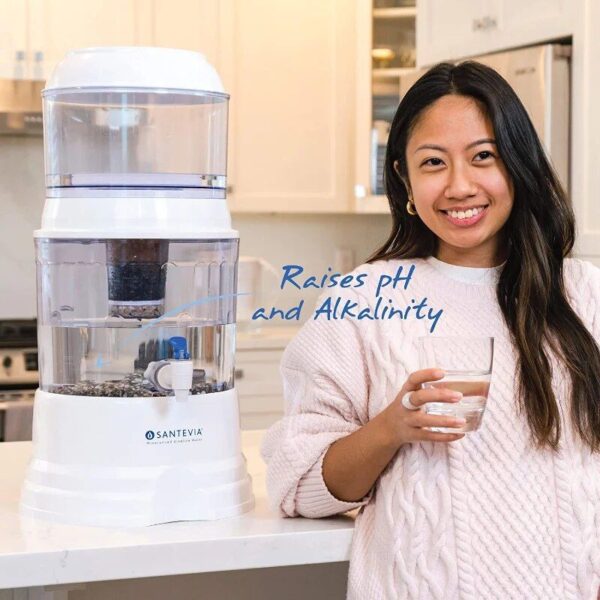 Advanced Countertop Mineralizing Water Filter System - Chlorine and Fluoride Reduction - Image 4